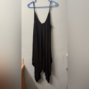 Black Sleeveless romper